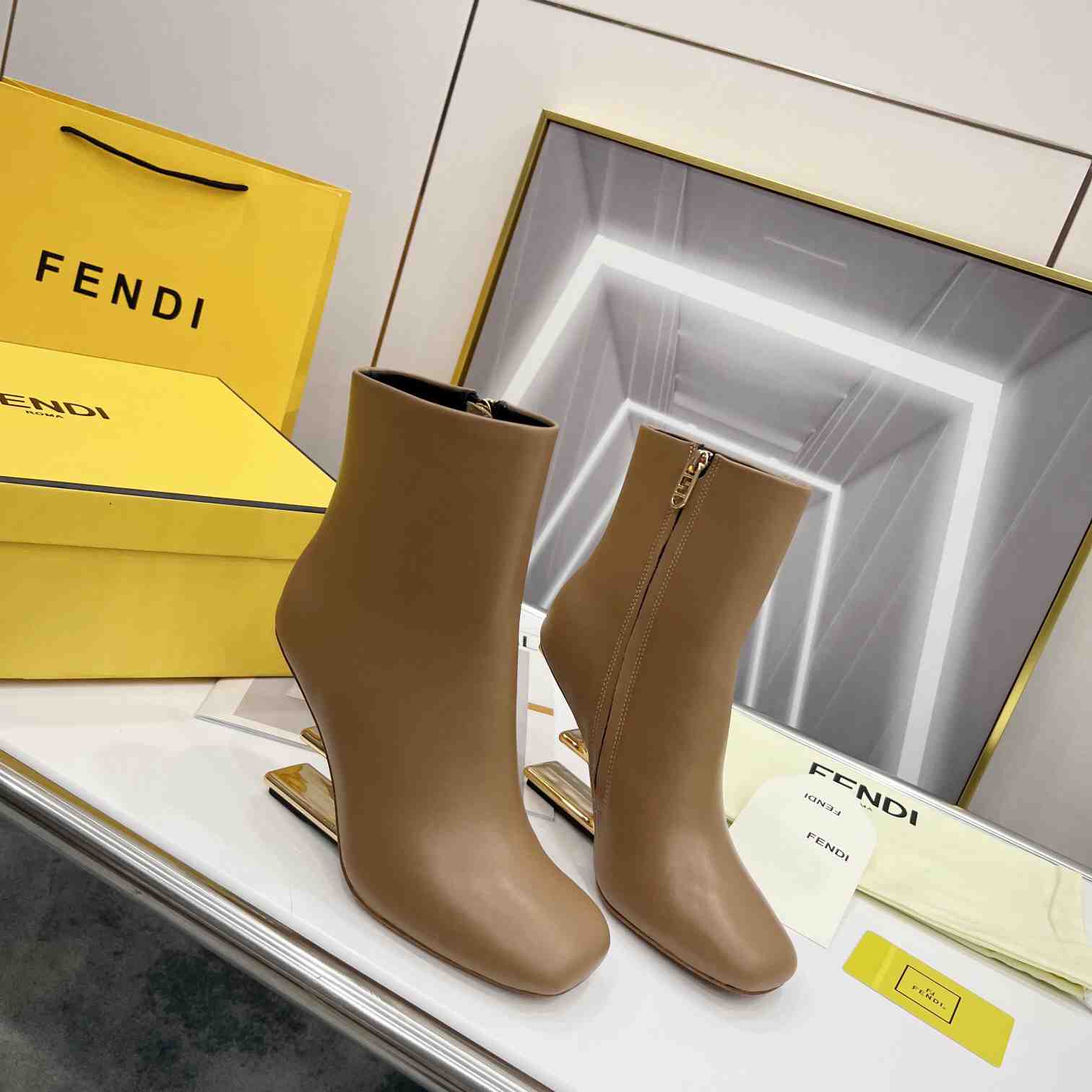 Fendi First High-Heeled Boots - everydesigner