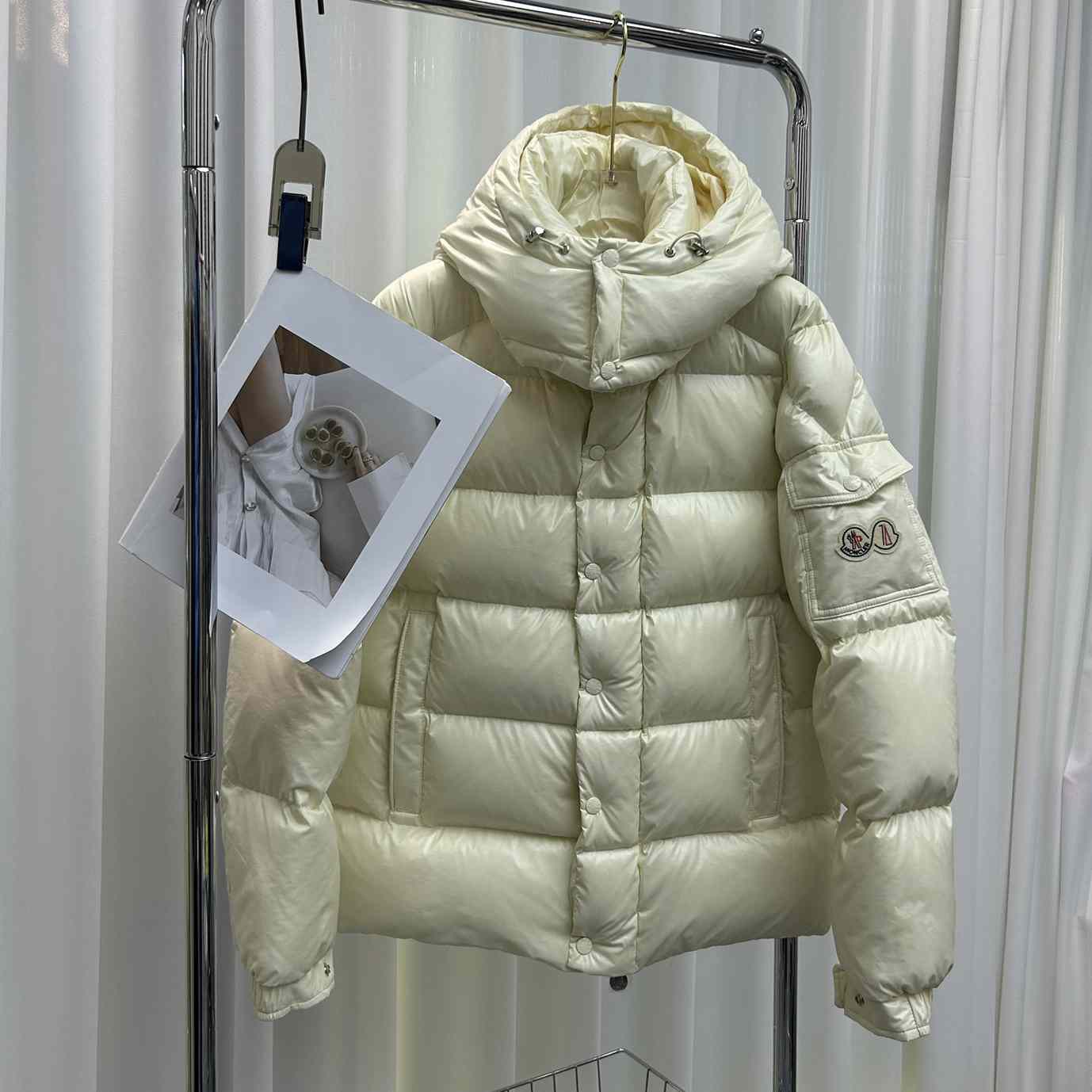 Moncler Maya 70 Short Down Jacket - everydesigner