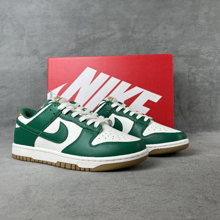 Nike Dunk Low "Green and Gold" Sneaker       FB7173-131 - everydesigner