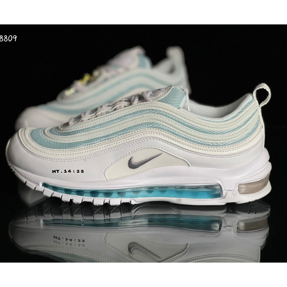 NK Air Max 97 MSCHF x INRI Jesus ShoesSneakers      921826-101 - everydesigner