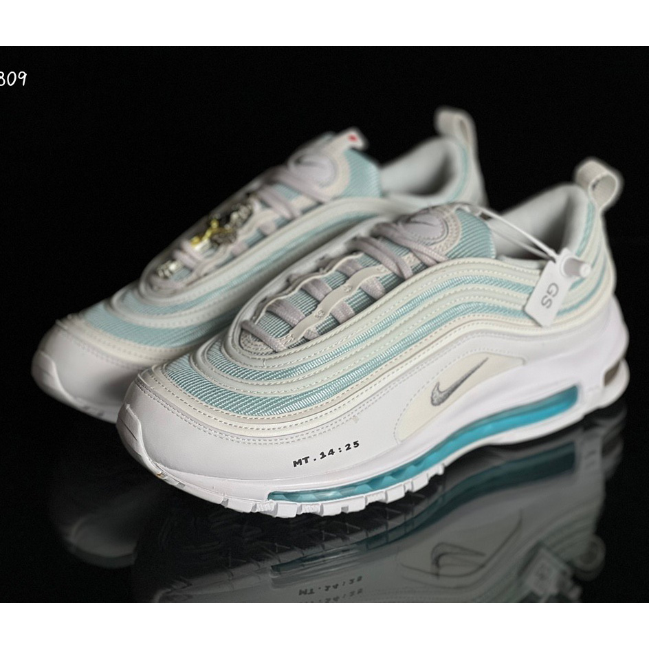 NK Air Max 97 MSCHF x INRI Jesus ShoesSneakers      921826-101 - everydesigner