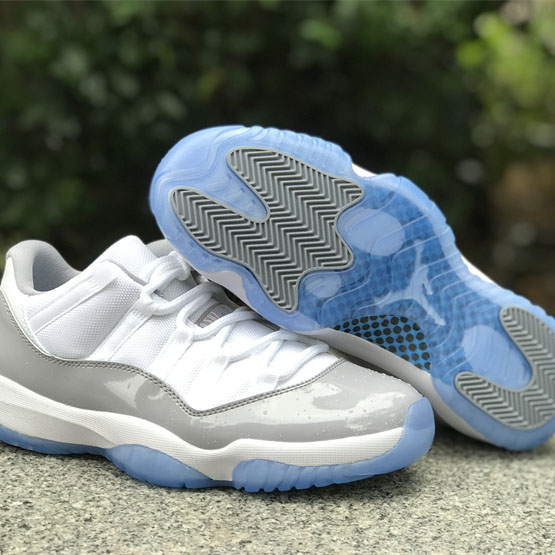 Air Jordan 11 Low “Cement Grey Sneakers    AV2187-140 - everydesigner