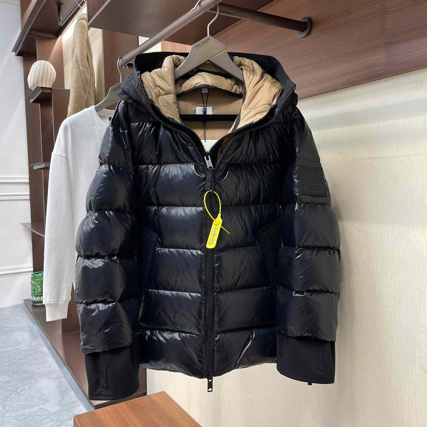 Burberry Hooded Puffer Jacket - everydesigner