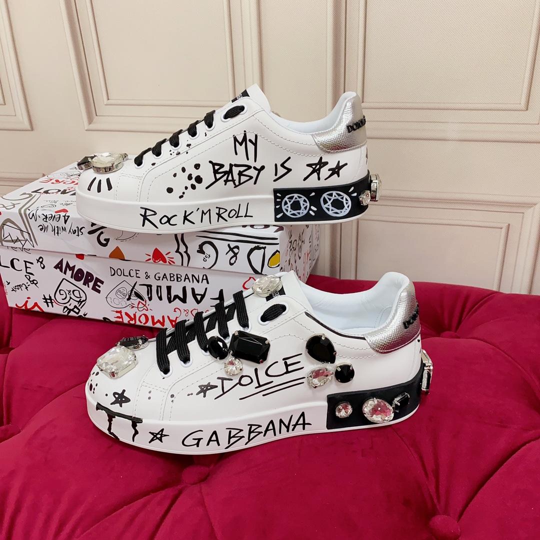 Dolce & Gabbana ‘Portofino’ Sneakers - everydesigner