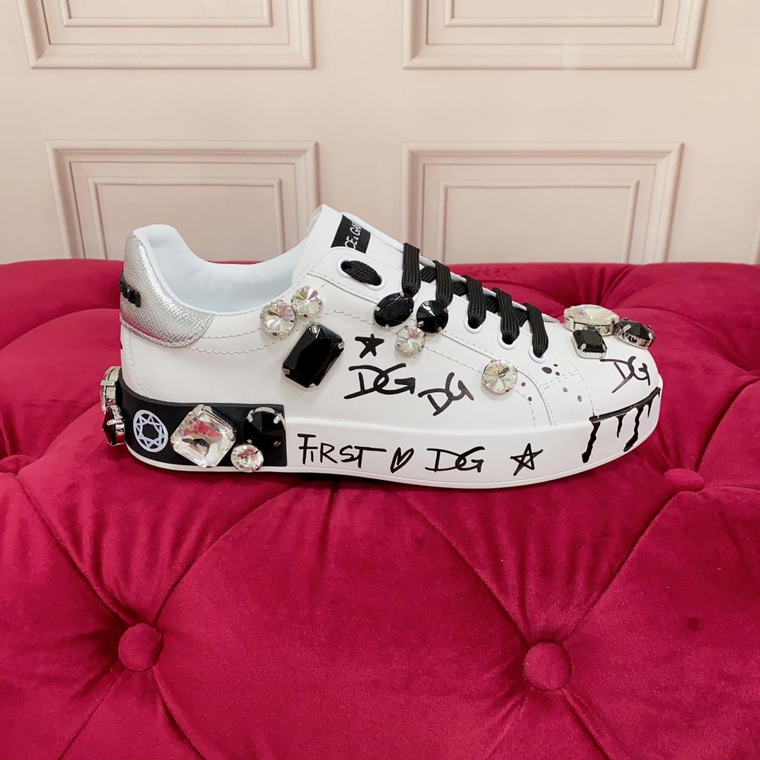 Dolce & Gabbana ‘Portofino’ Sneakers - everydesigner