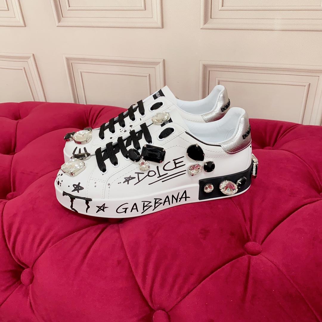 Dolce & Gabbana ‘Portofino’ Sneakers - everydesigner