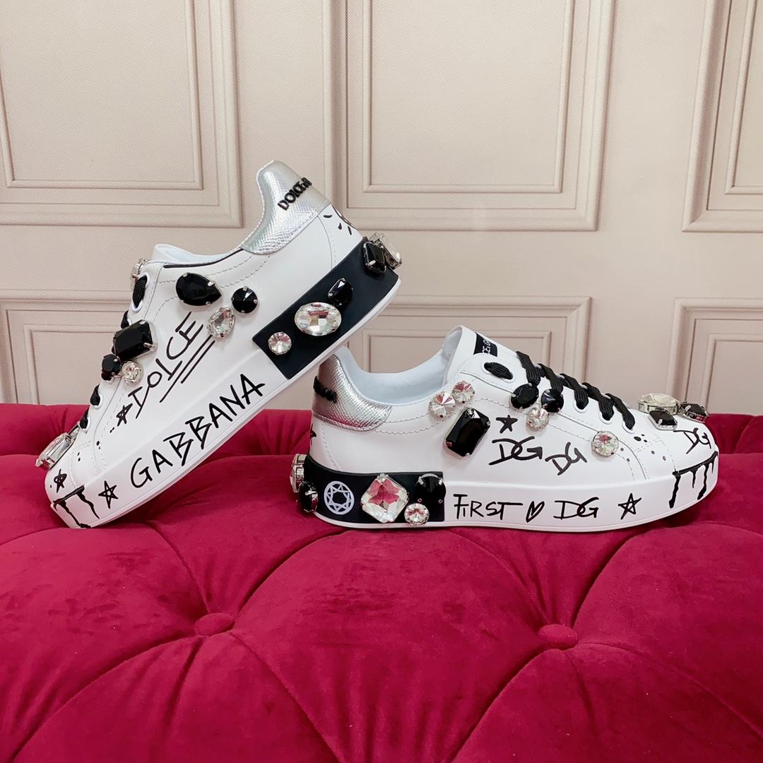 Dolce & Gabbana ‘Portofino’ Sneakers - everydesigner