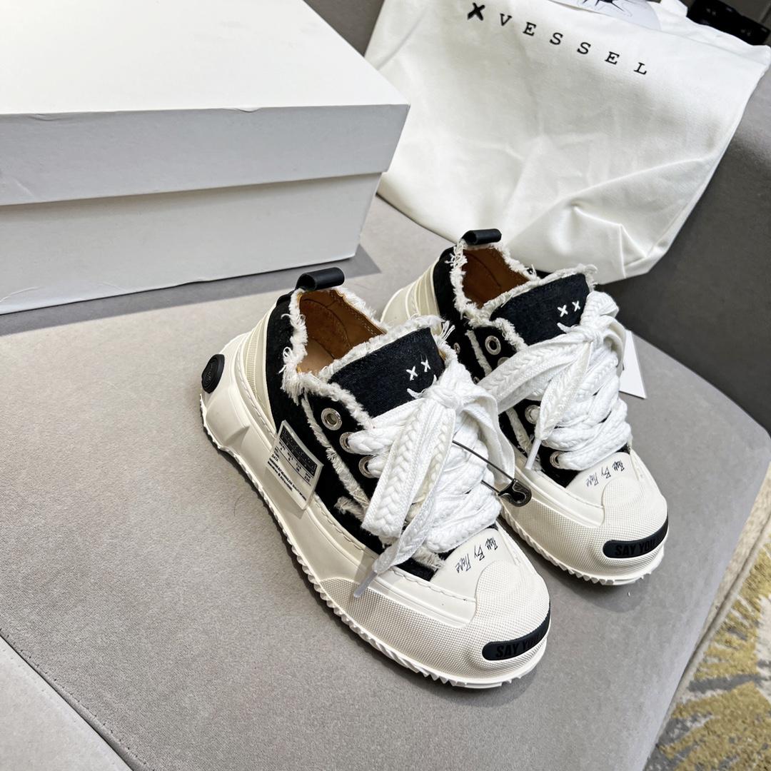 Xvessel G.O.P. 2.0 Marshmallow Lows Sneaker - everydesigner