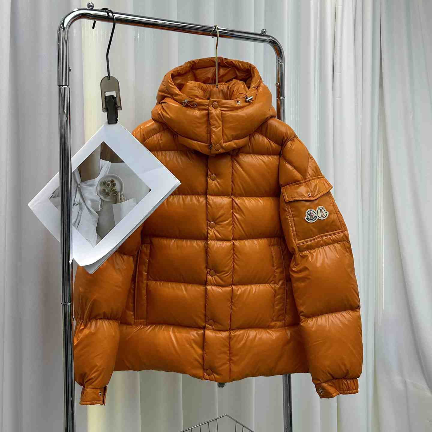 Moncler Maya 70 Short Down Jacket - everydesigner