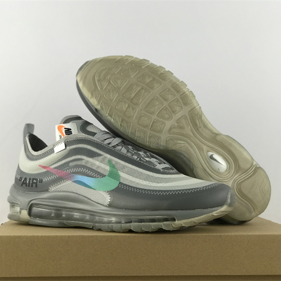 Off-White x Nike Air Max 97 “Menta”Sneakers     AJ4585-101 - everydesigner