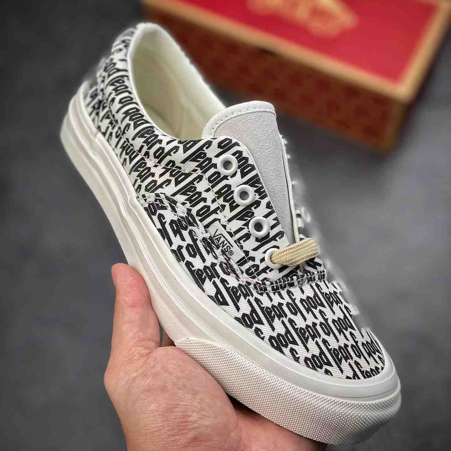 Vans  x Fear Of God Era 95 Reissue  Sneakers - everydesigner