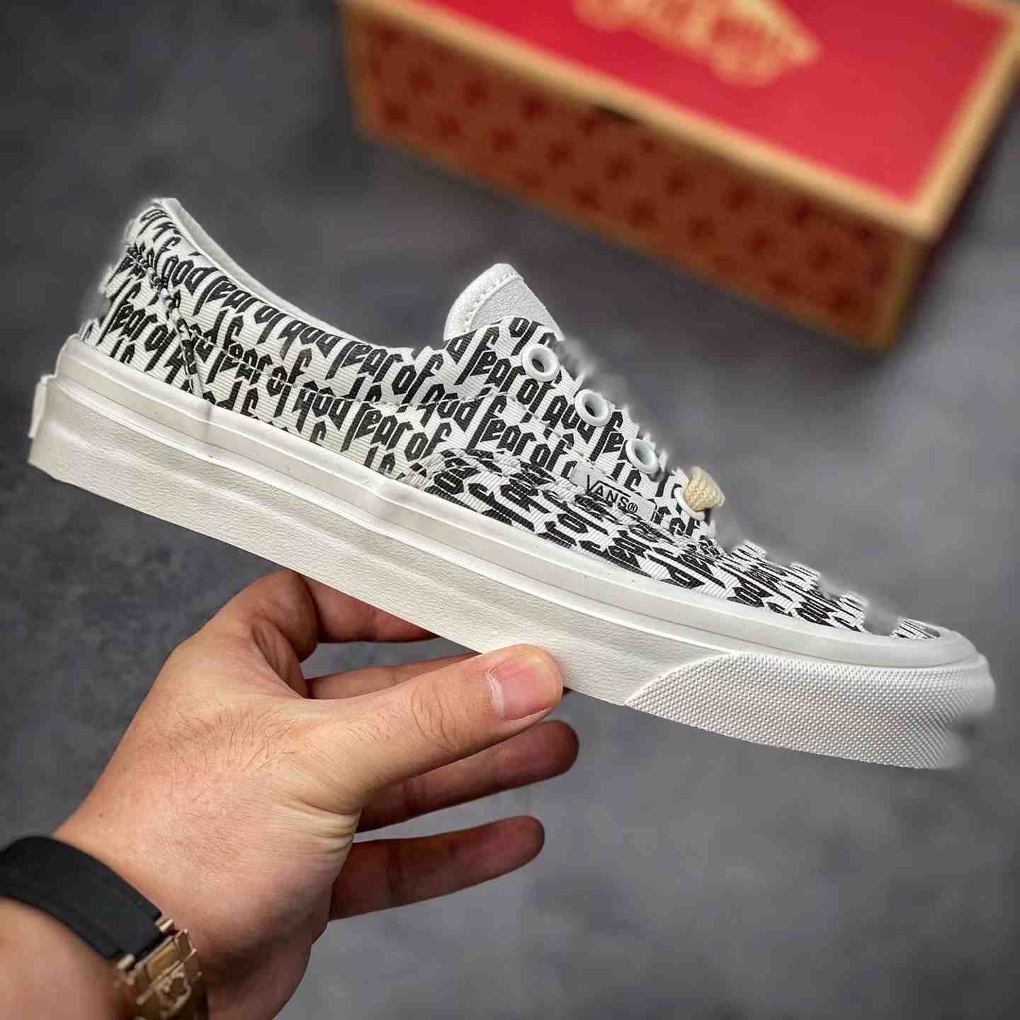 Vans  x Fear Of God Era 95 Reissue  Sneakers - everydesigner