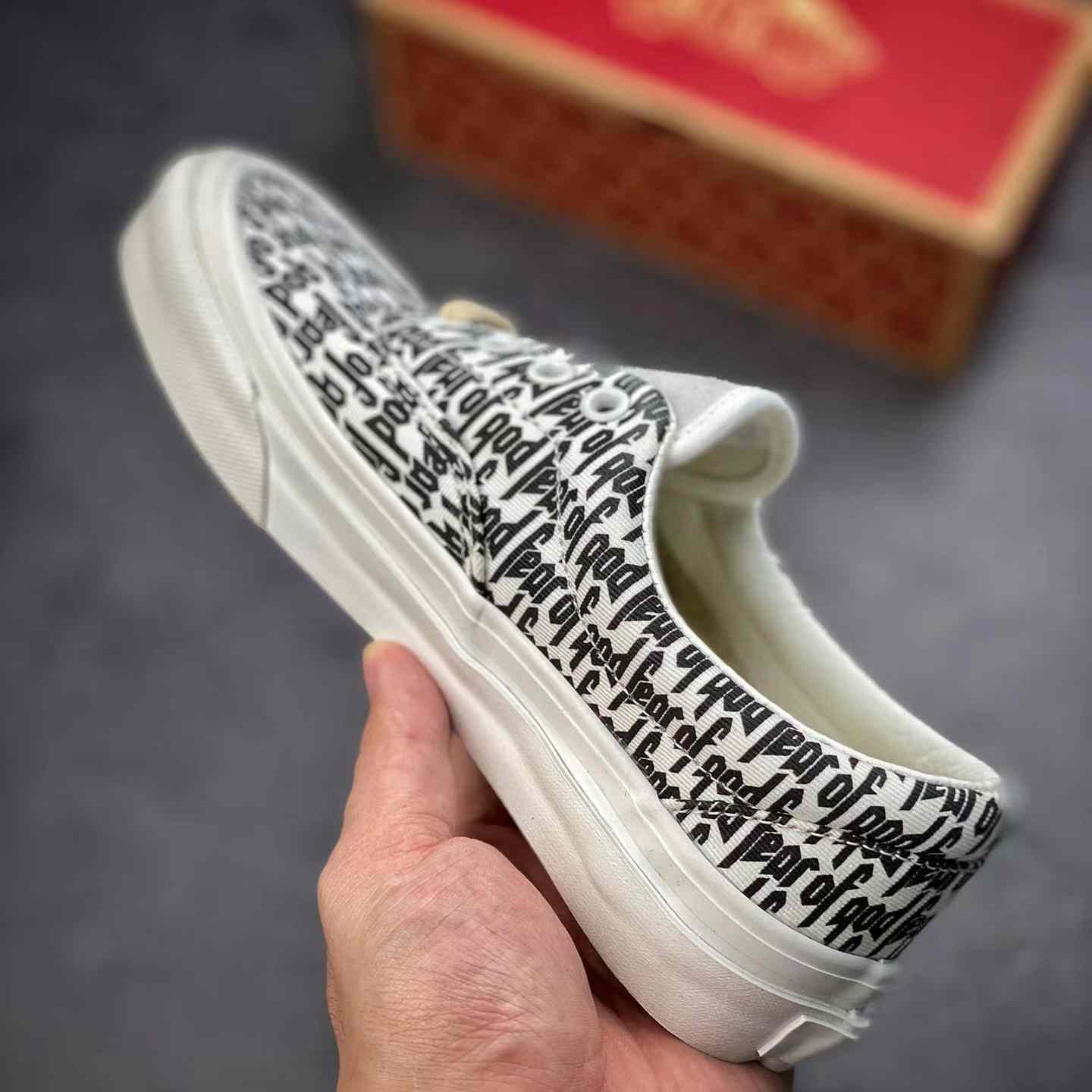 Vans  x Fear Of God Era 95 Reissue  Sneakers - everydesigner