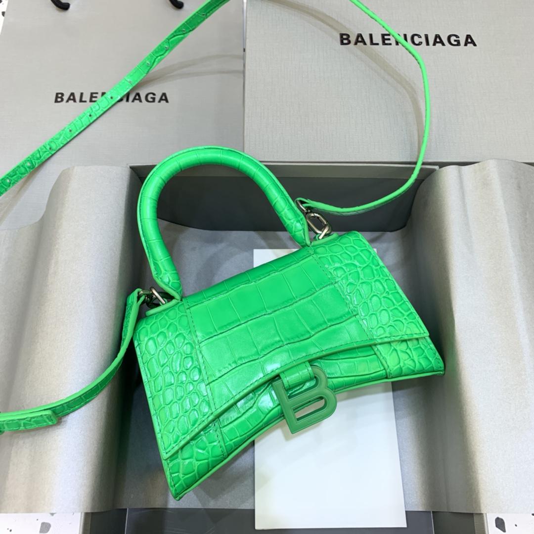 Balenciaga Hourglass Handbag  (19-8-21cm) - everydesigner