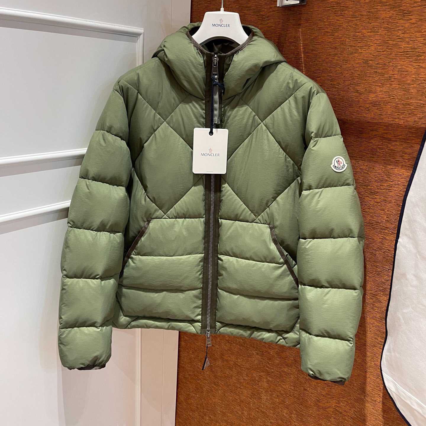 Moncler Reynaud Quilted Down Jacket - everydesigner