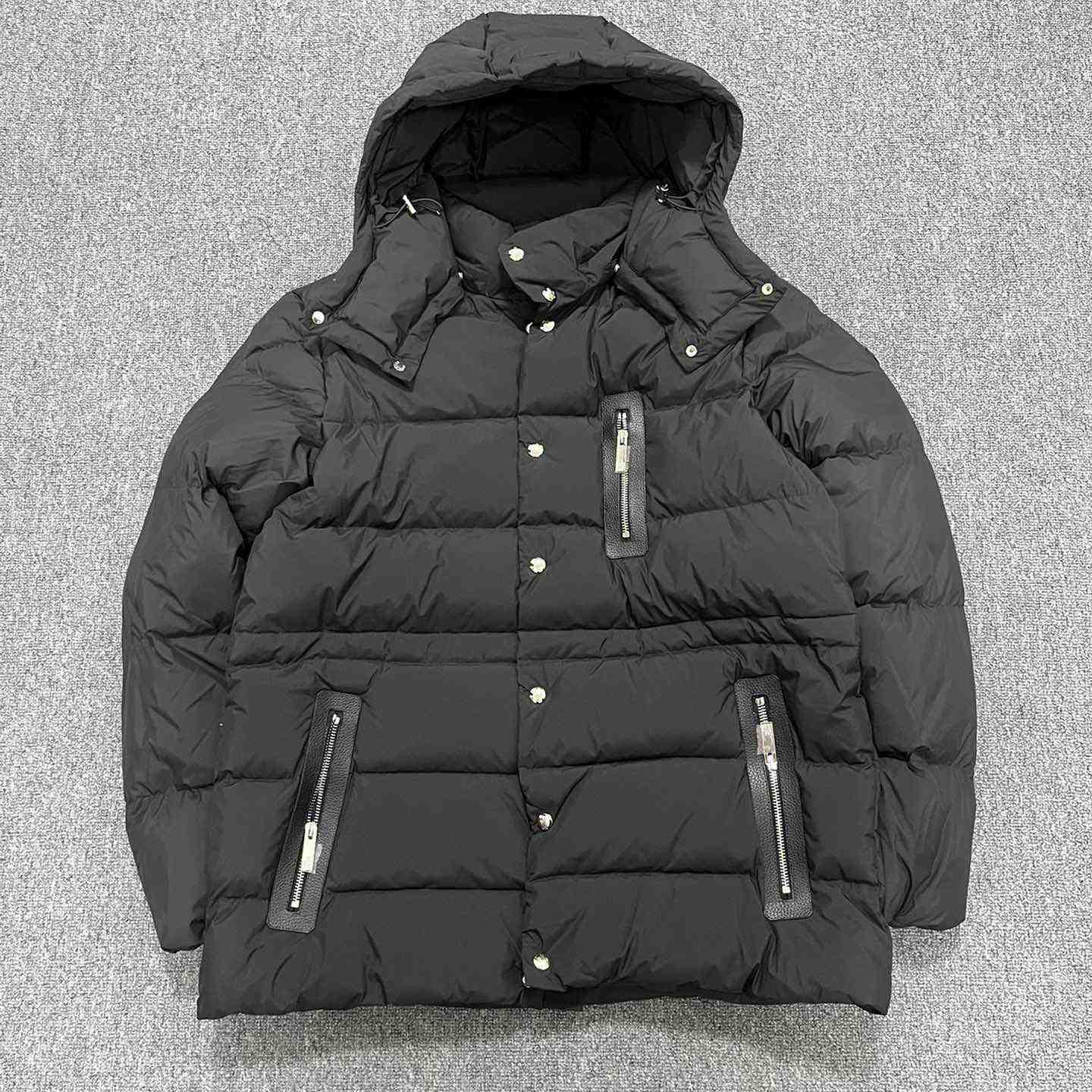 Moncler Bauges Short Down Jacket - everydesigner