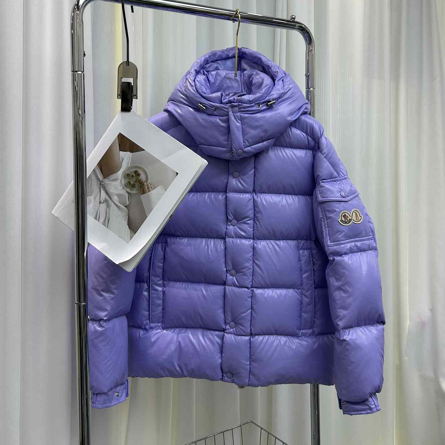 Moncler Maya 70 Short Down Jacket - everydesigner