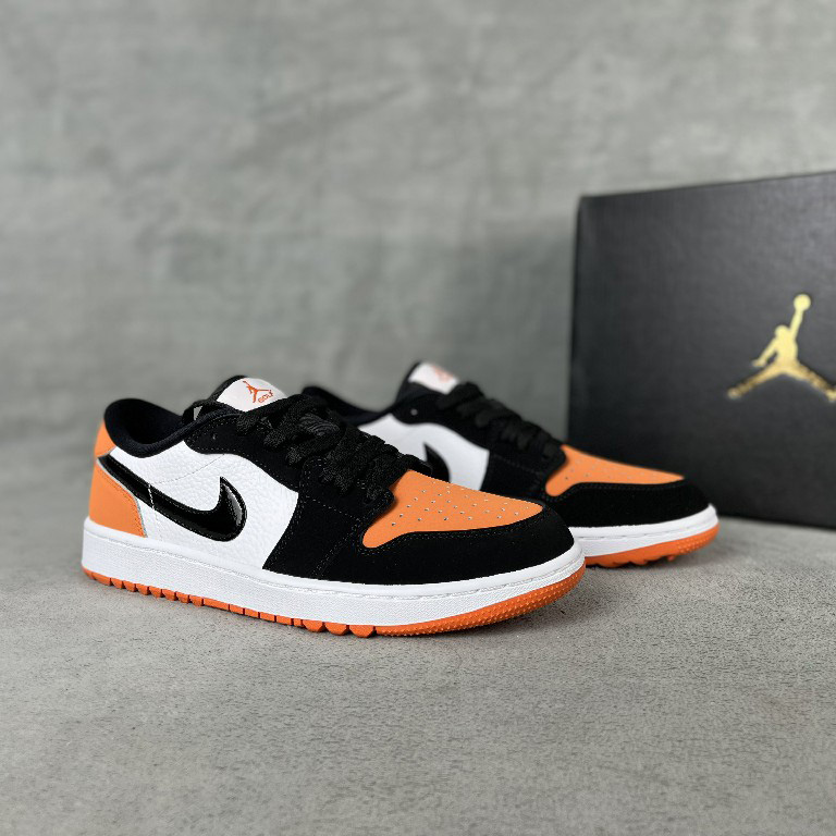 Air Jordan 1 Low Golf " Shattered Backboard " Sneakers      DD9315-800  - everydesigner