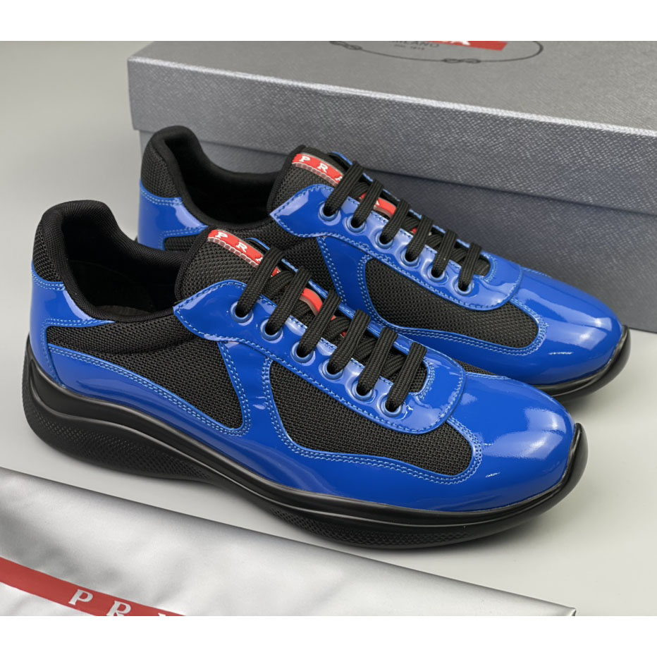 Prada Male America's Cup Sneaker  - everydesigner