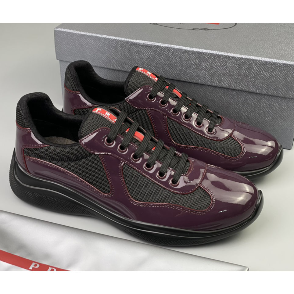 Prada Male America's Cup Sneaker  - everydesigner