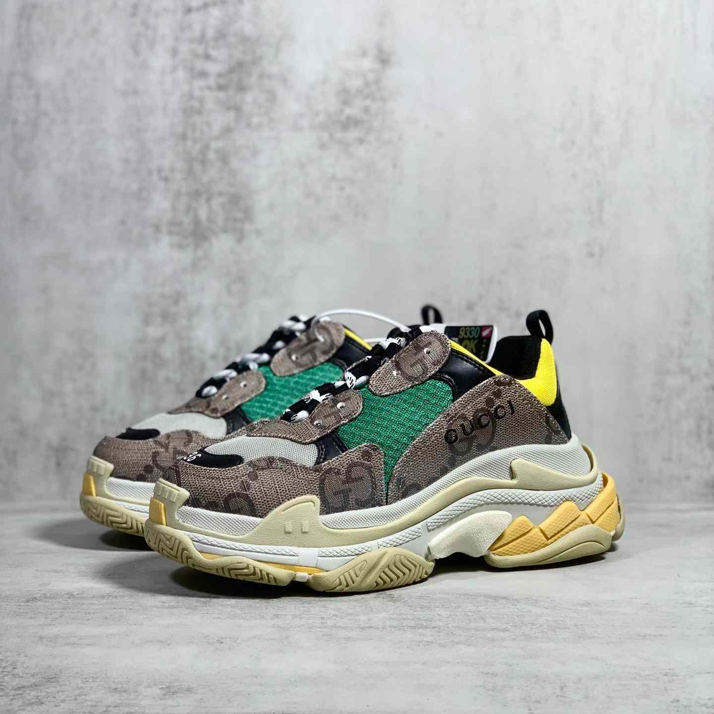 Gucci x Balenciaga The Hacker Project Triple S Sneaker  - everydesigner