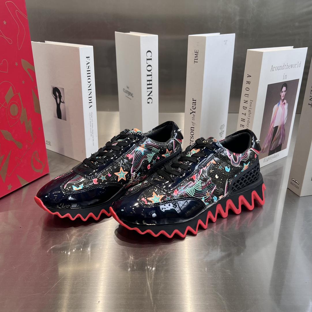 Christian Louboutin Loubishark Sneaker - everydesigner