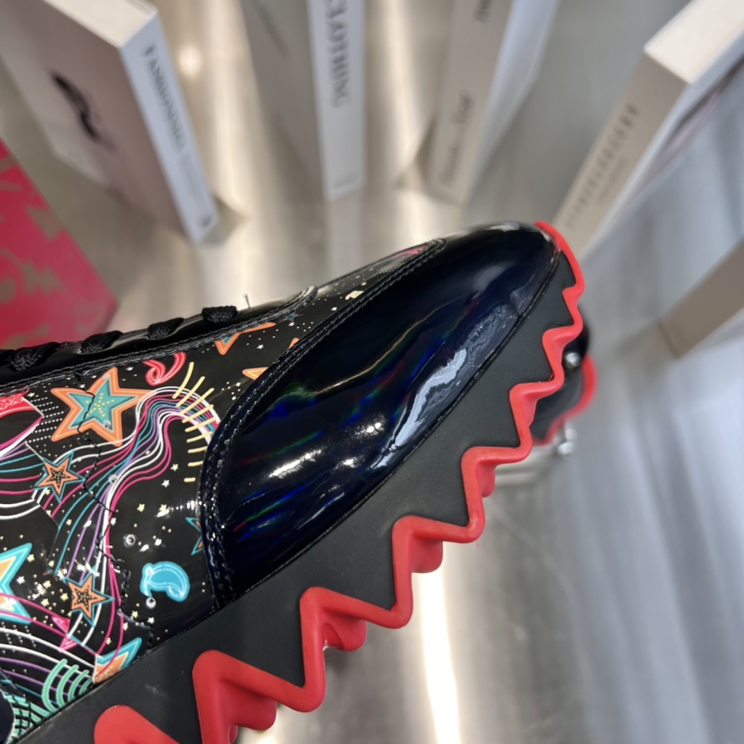 Christian Louboutin Loubishark Sneaker - everydesigner