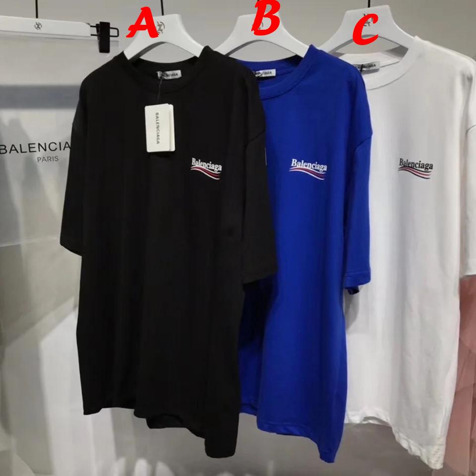 Balenciaga Campaign Logo T-Shirt - everydesigner