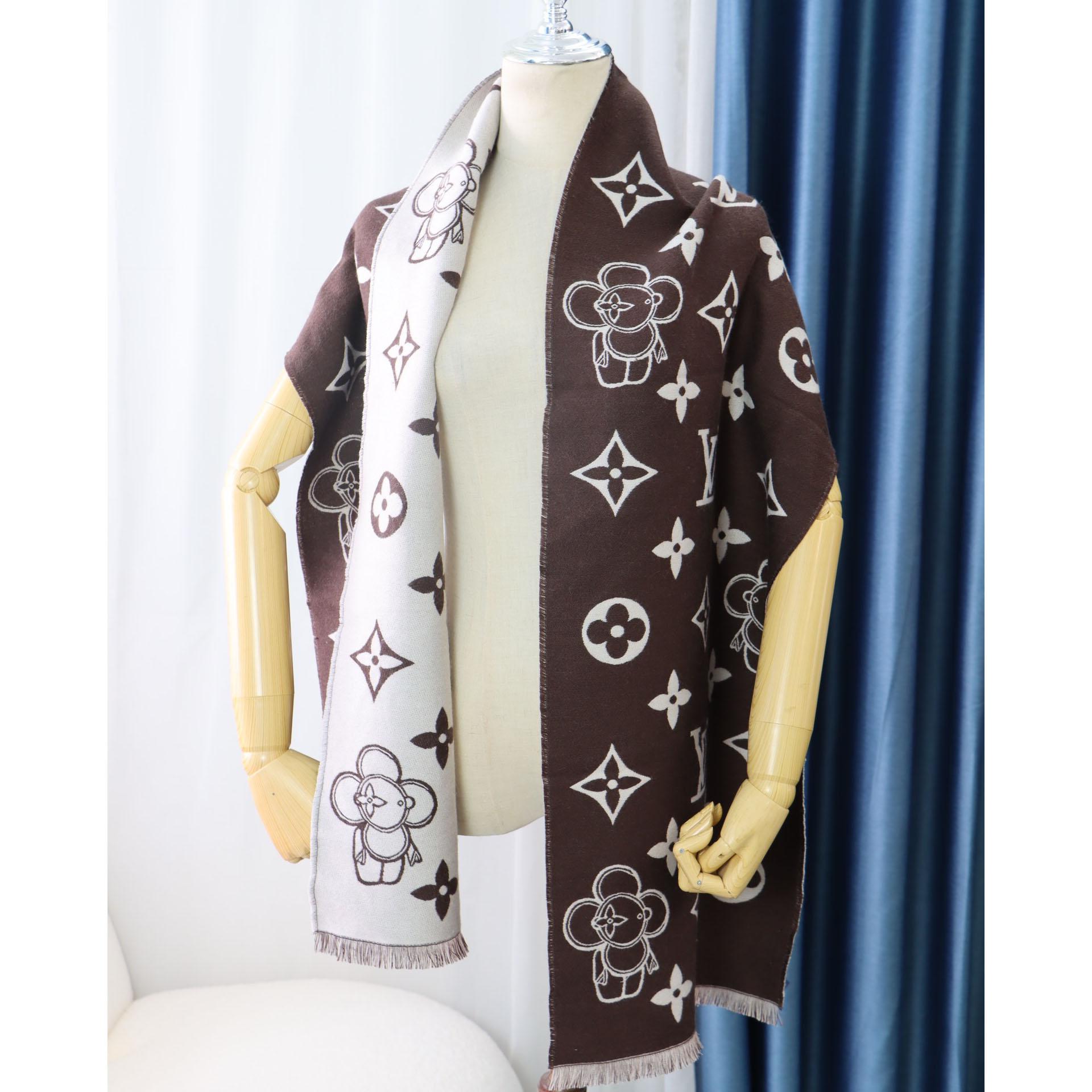 Louis Vuitton MNG Vivienne Scarf    M77129 - everydesigner