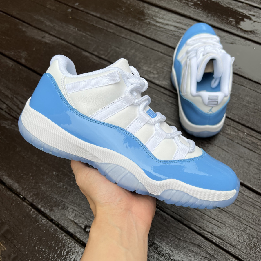 Air Jordan 11 Low UNC AJ11 Sneaker     528895-106 - everydesigner