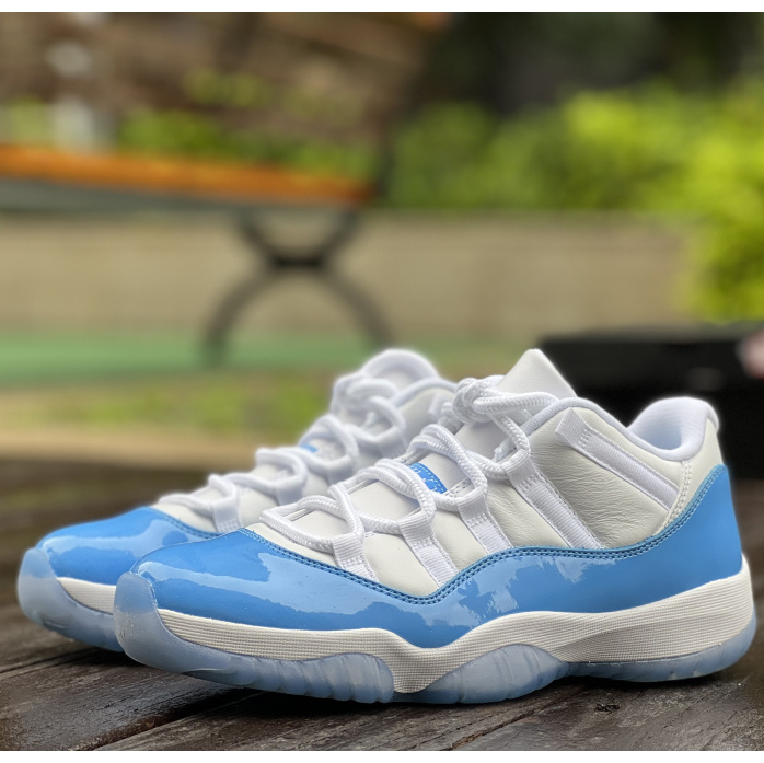 Air Jordan 11 Low UNC AJ11 Sneaker     528895-106 - everydesigner