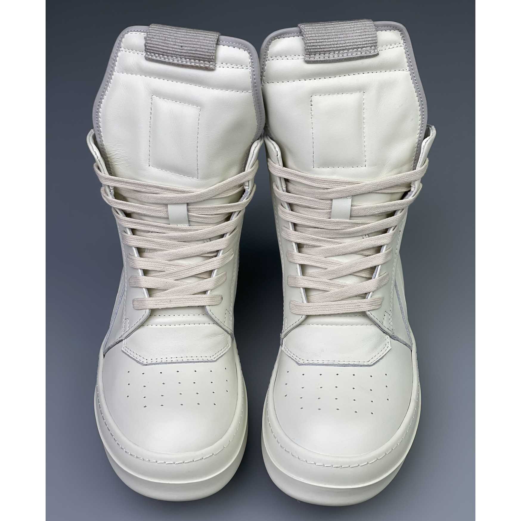 Rick Owens Geobasket High Top Sneakers - everydesigner