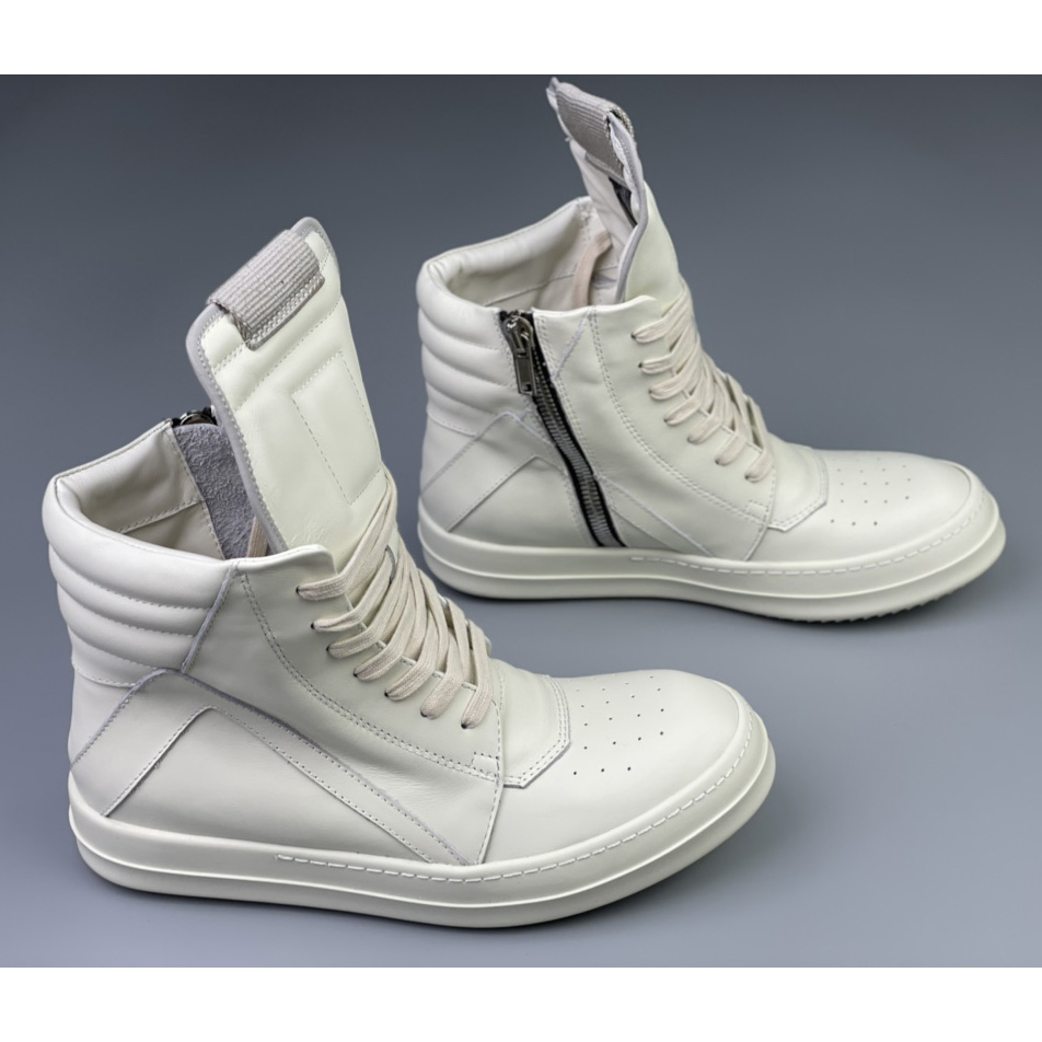 Rick Owens Geobasket High Top Sneakers - everydesigner