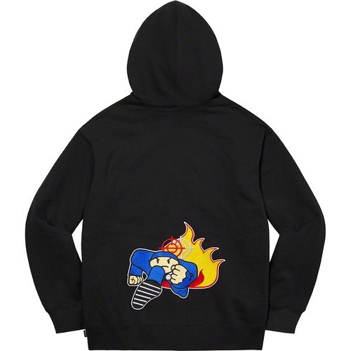 Supreme  x Duck Down Records Hooded Sweatshirt - everydesigner