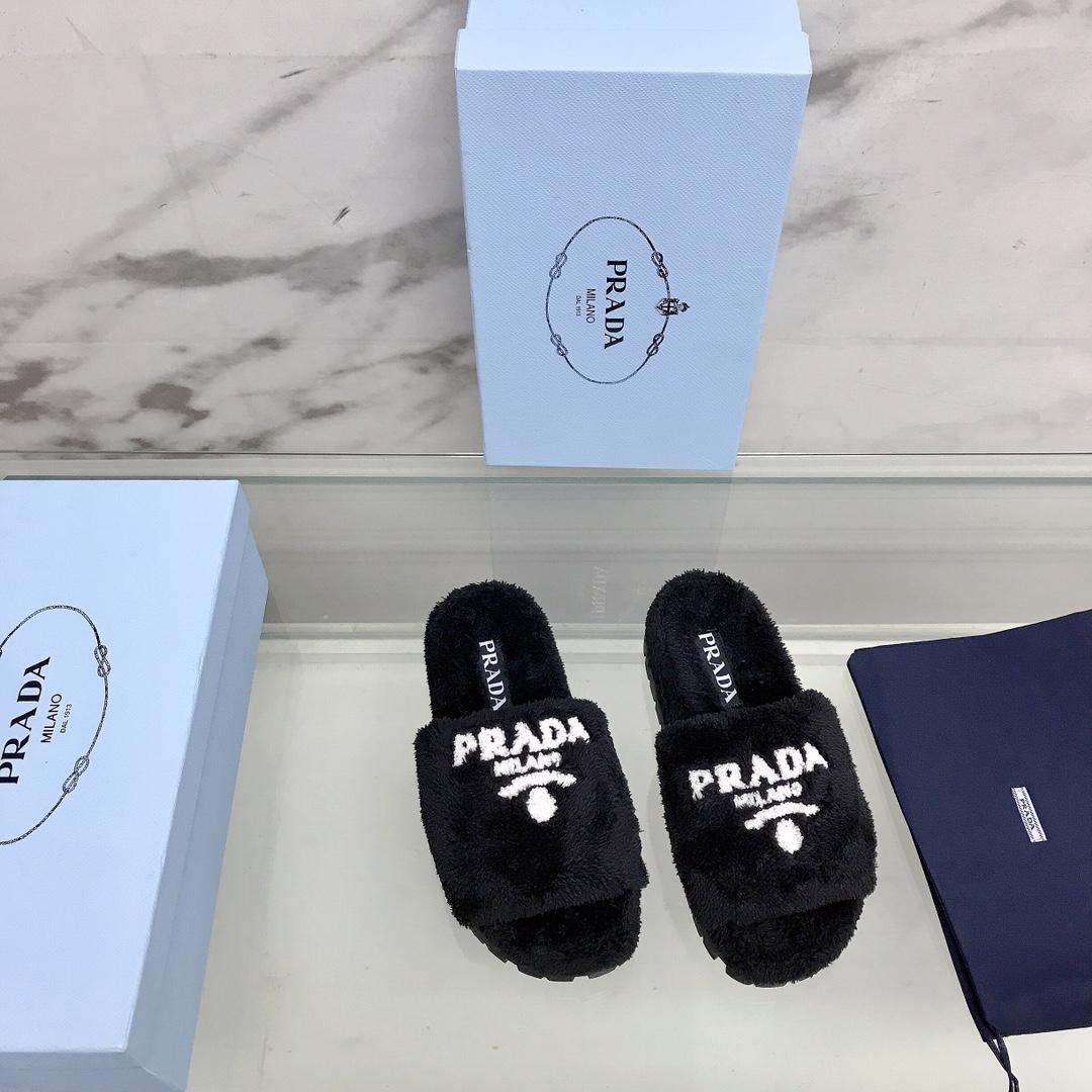 Prada Terry Cloth Slides - everydesigner