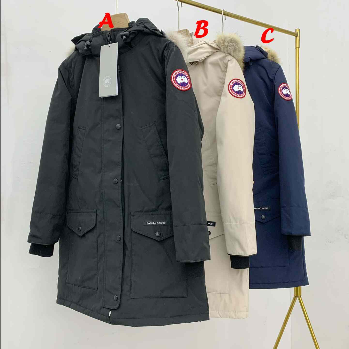 Canada Goose Long Down Jacket - everydesigner