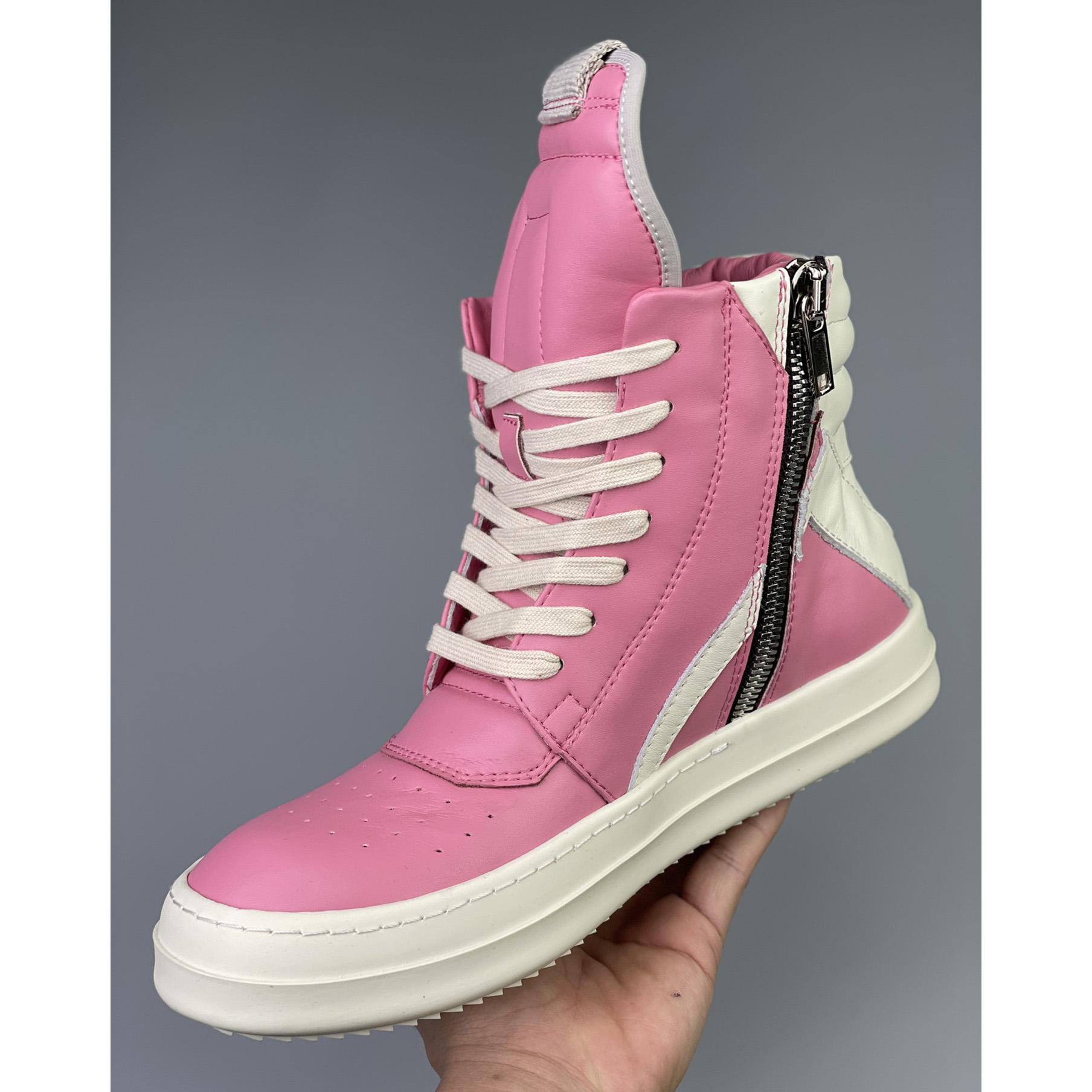 Rick Owens Geobasket High Top Sneakers - everydesigner