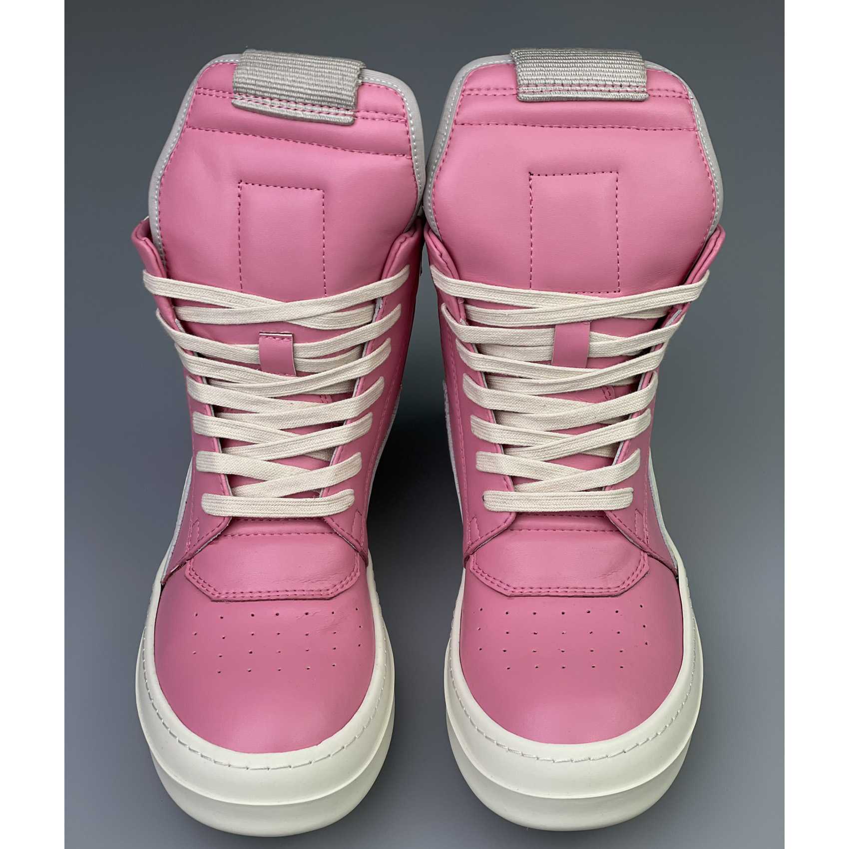 Rick Owens Geobasket High Top Sneakers - everydesigner