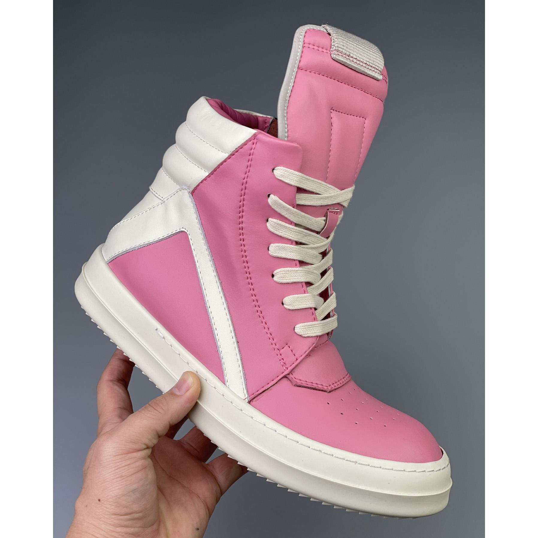 Rick Owens Geobasket High Top Sneakers - everydesigner