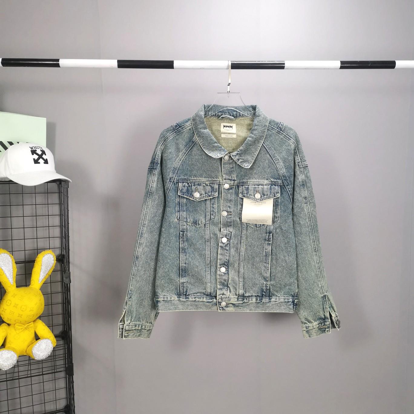 Fear Of God Fog Denim Jacket - everydesigner