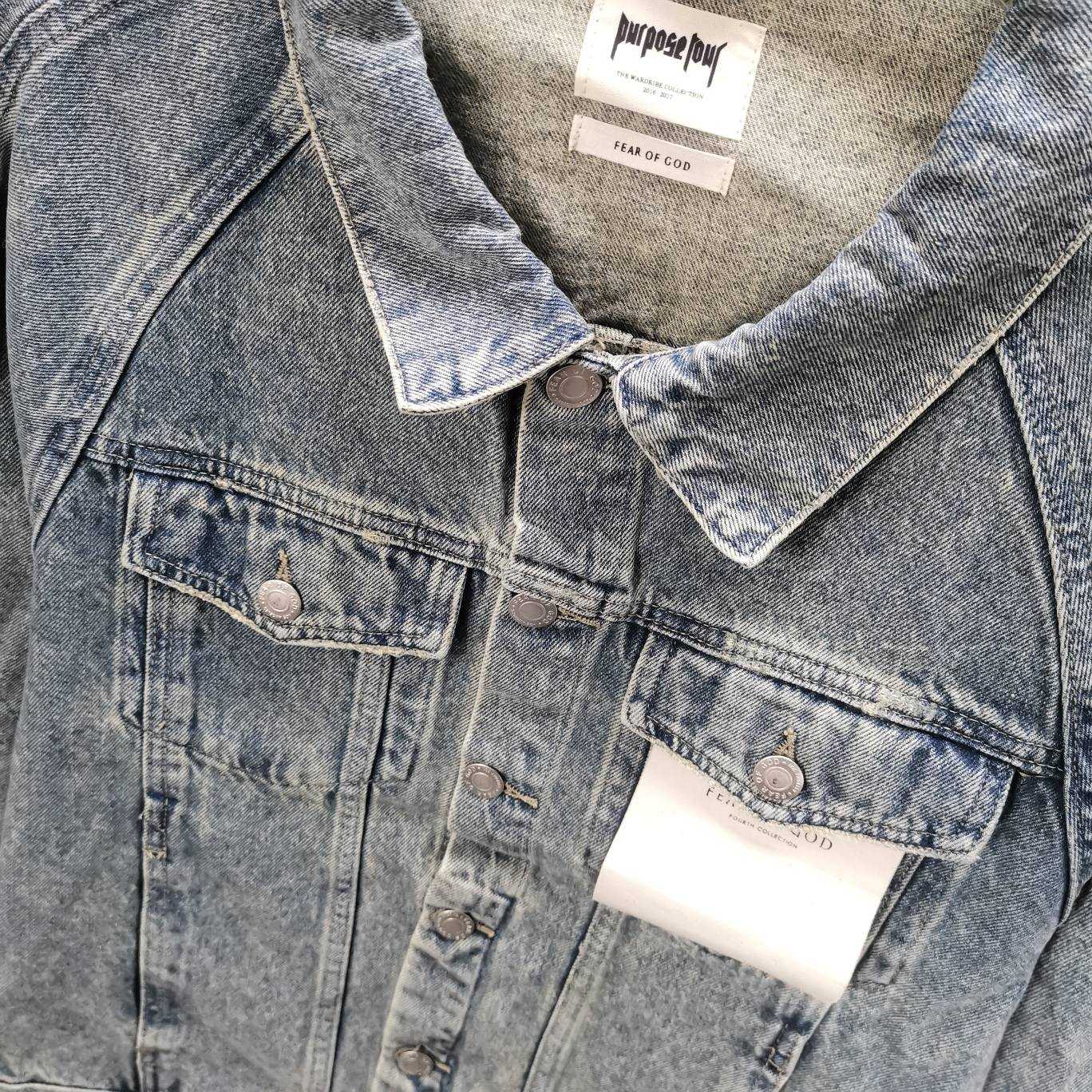 Fear Of God Fog Denim Jacket - everydesigner