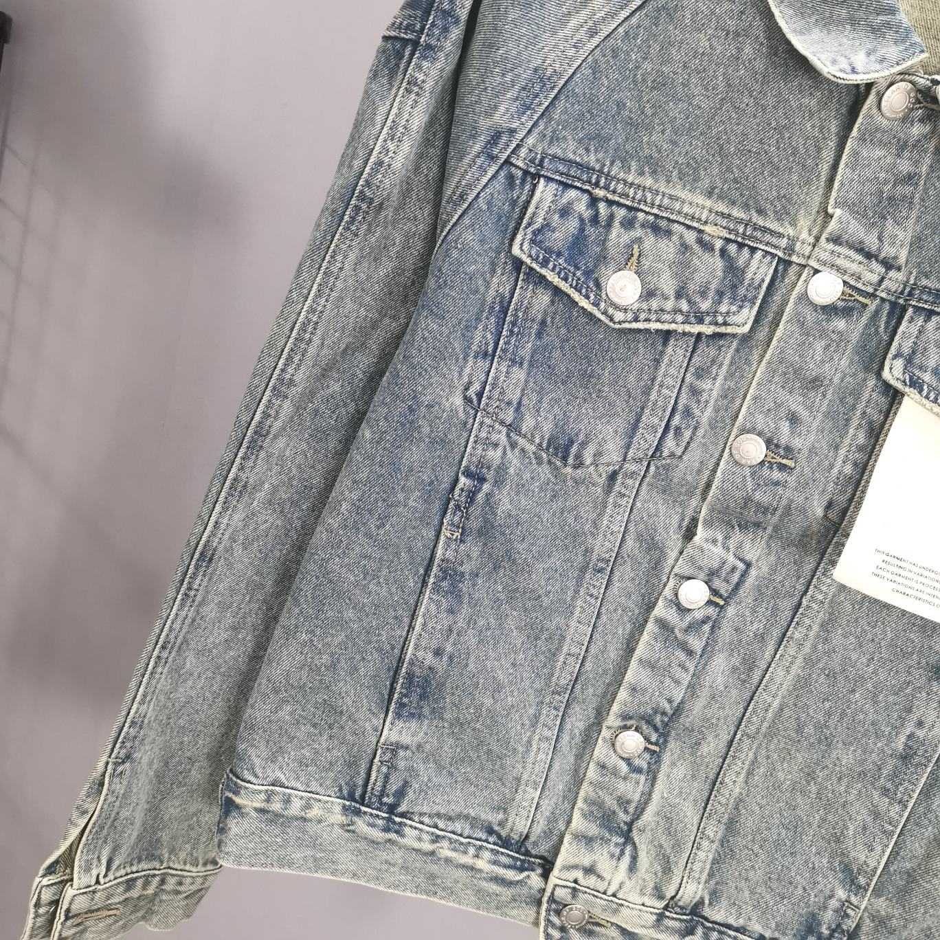 Fear Of God Fog Denim Jacket - everydesigner