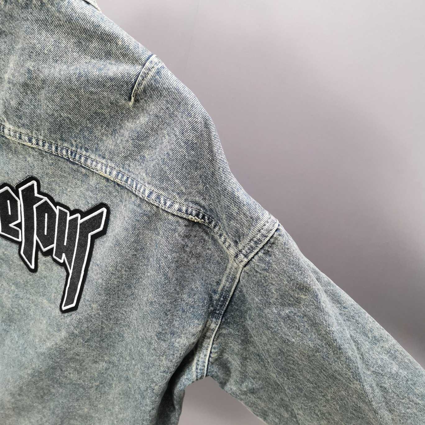 Fear Of God Fog Denim Jacket - everydesigner