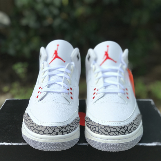 Air Jordan 3 “White Cement Reimagined” Basketball Shoes   DN3707-100 - everydesigner