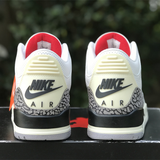 Air Jordan 3 “White Cement Reimagined” Basketball Shoes   DN3707-100 - everydesigner