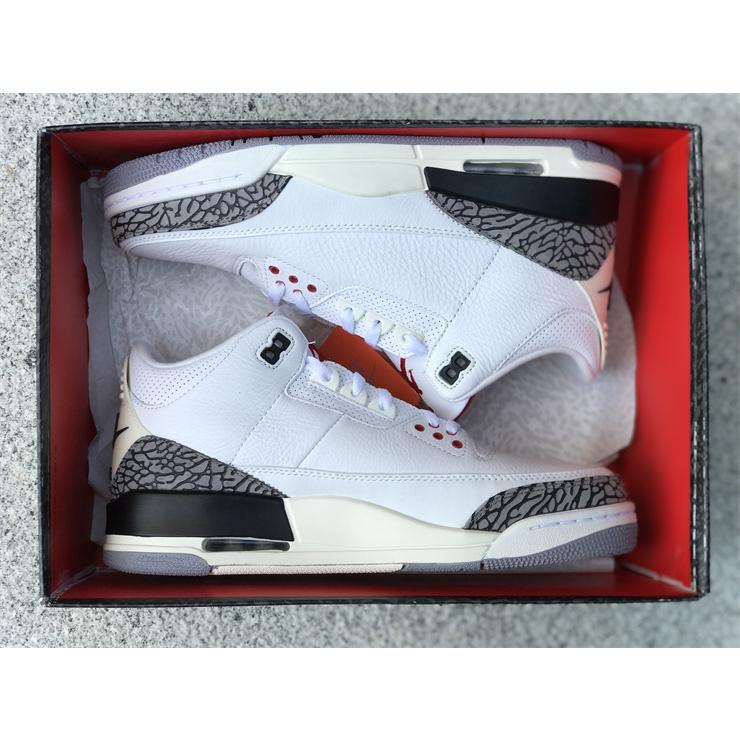 Air Jordan 3 “White Cement Reimagined” Basketball Shoes   DN3707-100 - everydesigner