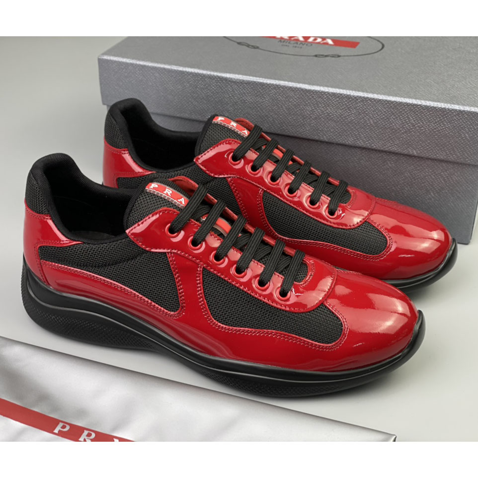 Prada Male America's Cup Sneaker  - everydesigner