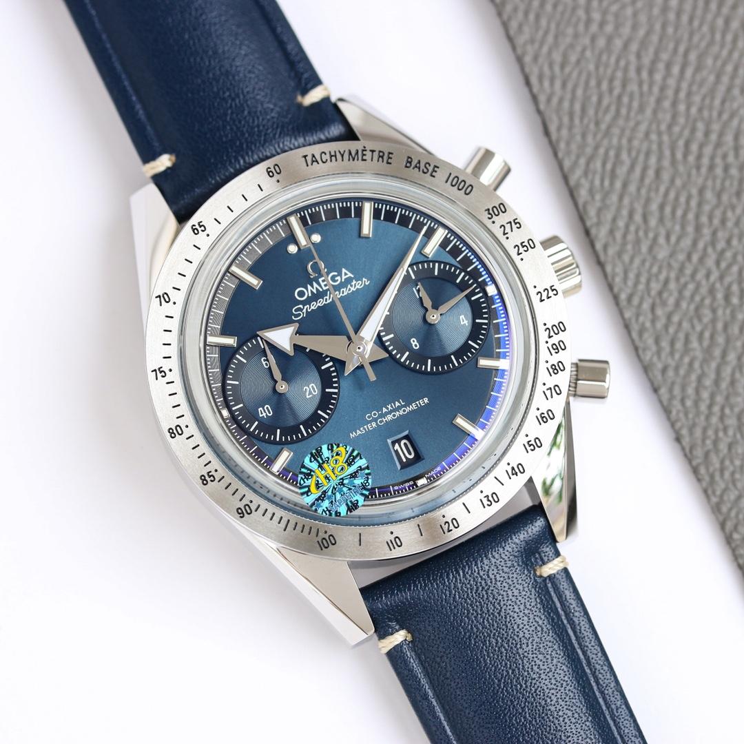 Omega “Speedmaster ‘57” Co-Axial Master Chronometer Chronograph   42mm - everydesigner