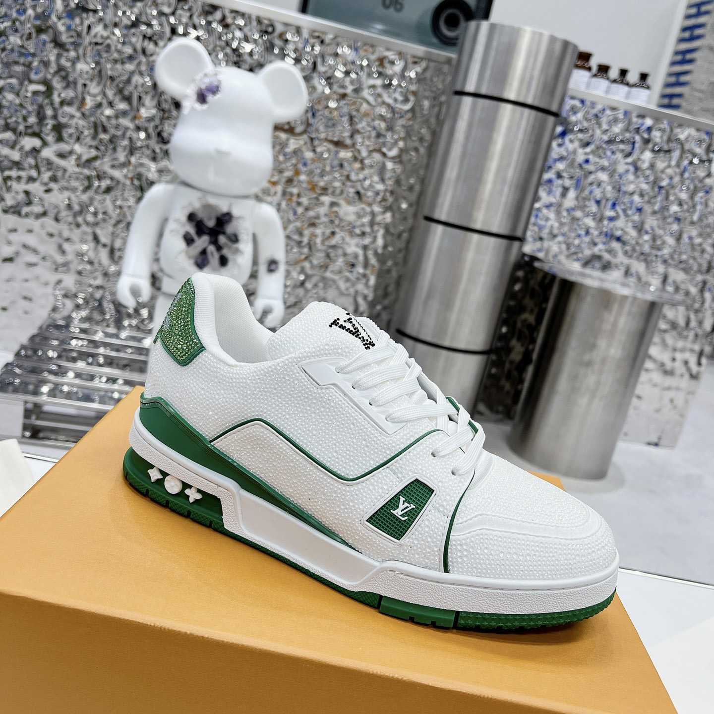 Louis Vuitton LV Trainer Sneaker          1AARLO - everydesigner