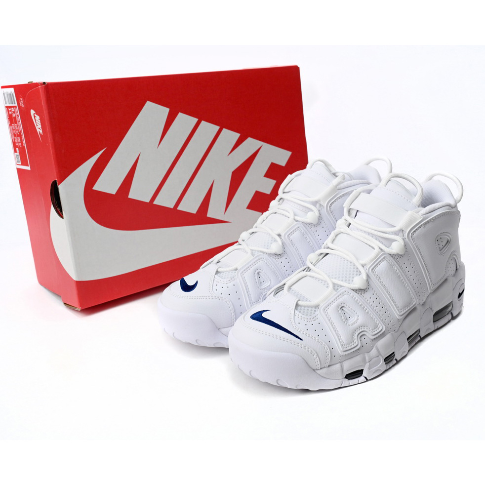 Nike Air More Uptempo Bai Lan Sneaker      DH8011-100  - everydesigner